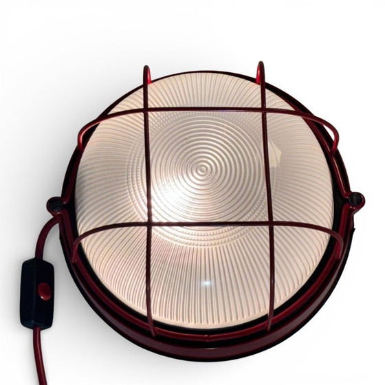 Image 1 of Lampe nautique Goccia Italie style industriel vintage