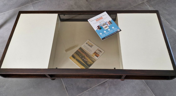 Image 1 of Mesa de comedor Pastoe mid century, cuatro sillas, mesa de centro