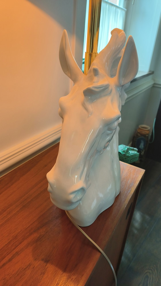 Image 1 of Grote paardenlamp