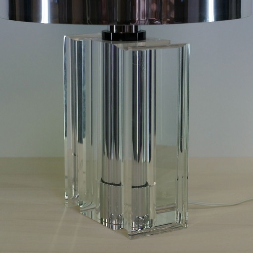 Felice Antonio Botta table lamp, Italy ca. 1974