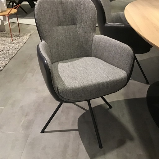 Sedia da pranzo Gealux Madison (set di 4)