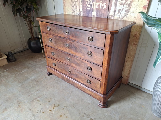 Classic english chest of drawers, dresser, dresser dim. 105x46cm and 86cm high