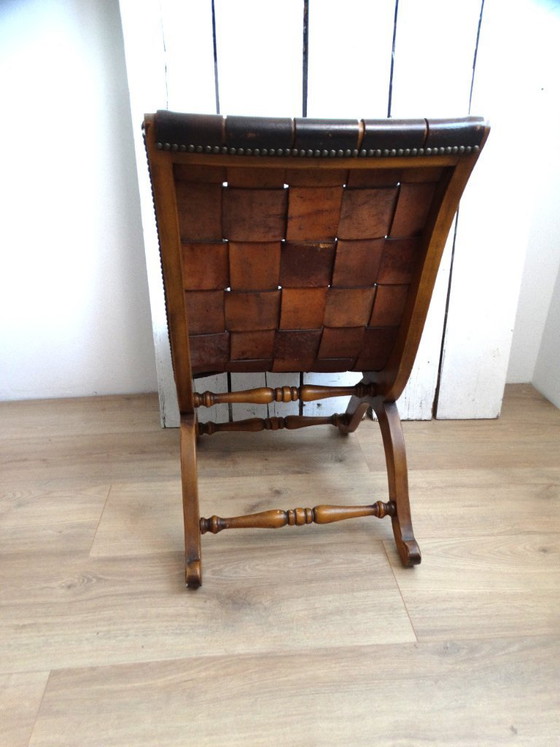 Image 1 of Pierre Lottier Vintage Stoel Voor Valentine Spanje