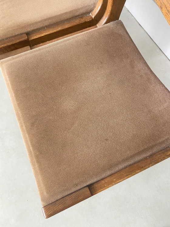 Image 1 of Set da pranzo di Guillerme & Chambron per “Votre Maison”