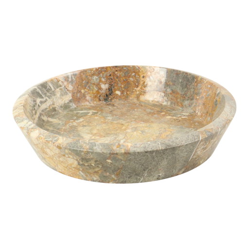 Large Marble Fruit Bowl XL
