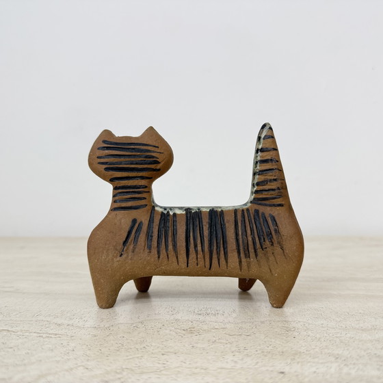 Image 1 of Lisa Larson Ceramic Cat figurine Gustavsberg Sweden