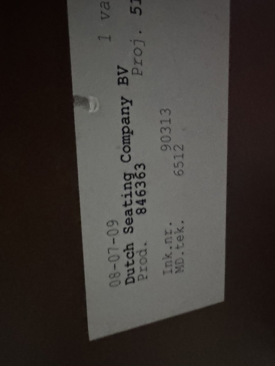 Image 1 of Eetkamer set