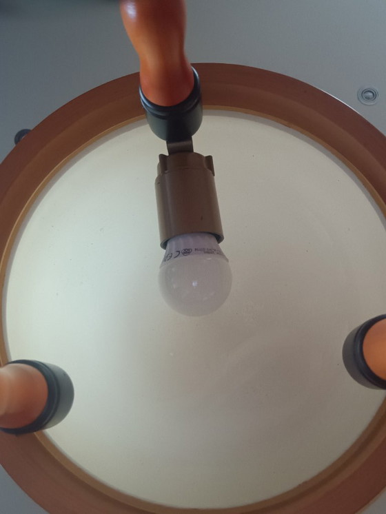 Image 1 of Vintage table lamp by Temde Leuchten