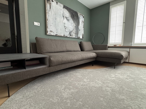 Image 1 of Divano Hofstede Raanhuis con chaise longue e armadio/sidetable