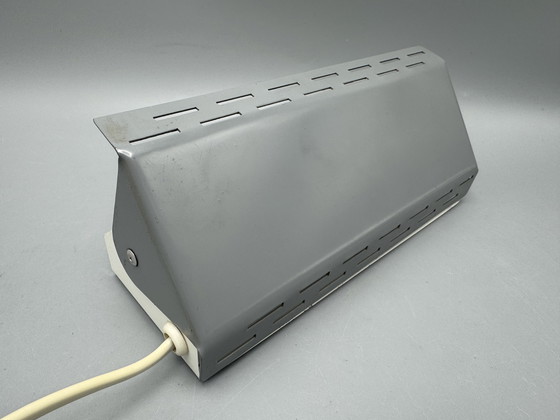 Image 1 of Lámpara de pared/lámpara de noche gris de los años 70