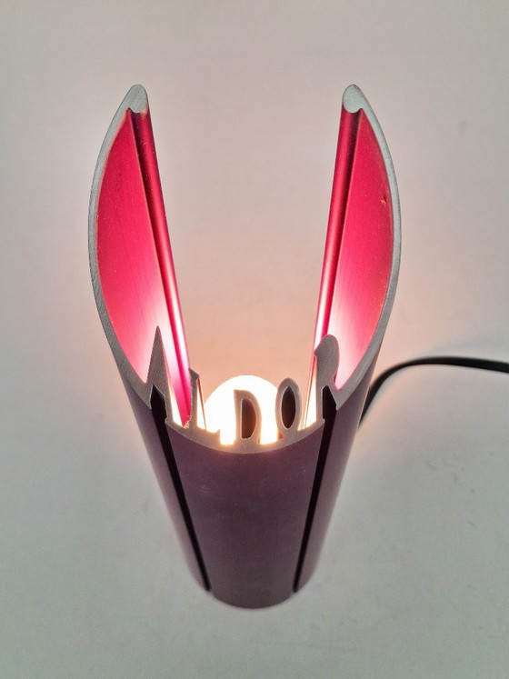 Aldo Aluminum Table Lamp – Aldor, Aluminium, Other, Vintage (photo 7 of 9)