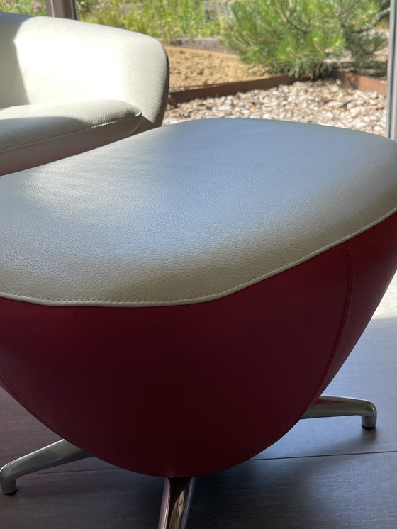 Image 1 of Caruzzo fauteuil + poef