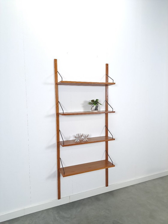 Image 1 of Modulares dänisches Royal-System Poul Cadovius CADO Teak