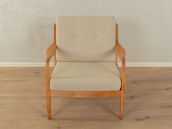 Image 1 of  Wonderful Armchair With Stool 