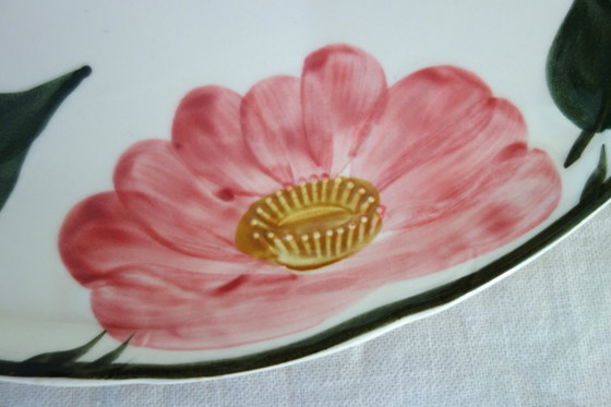 2 runde Teller „Wild Rose“ von Villeroy & Boch, 1970 – Geschirr, Ceramic (photo 3 of 10)