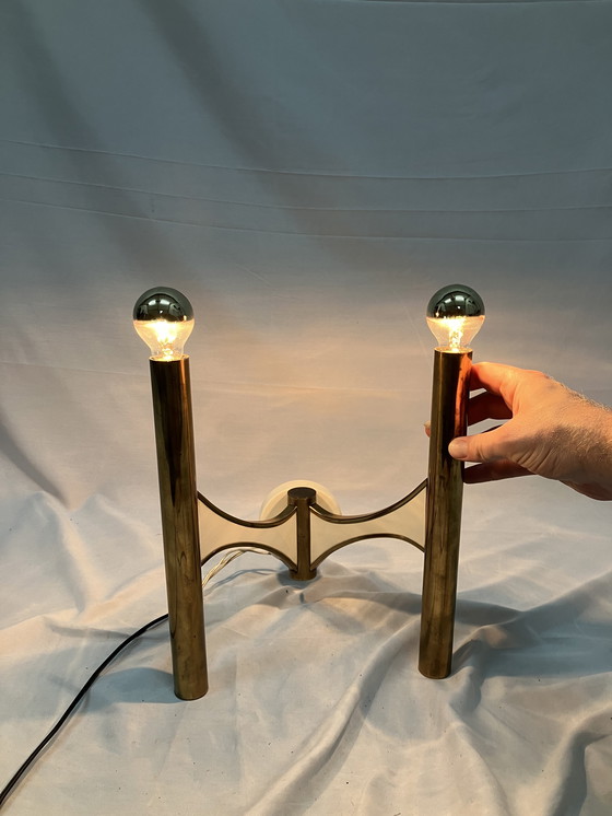 Image 1 of Applique murale vintage Gaetano Sciolari pour Sciolari Roma 1960