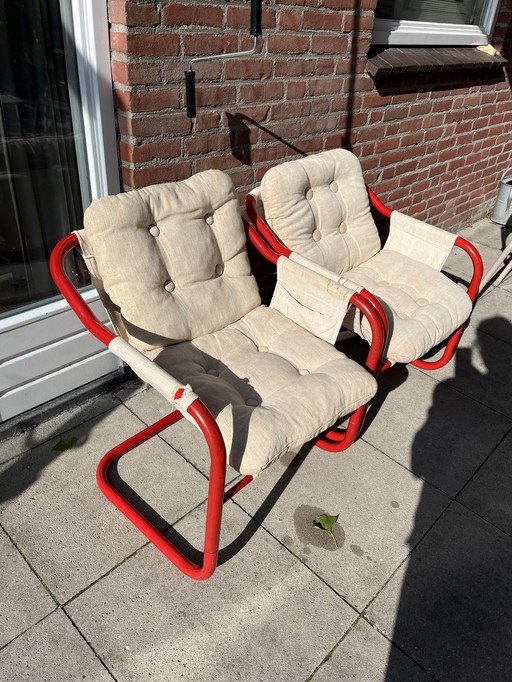 Tomas Jelinek Sessel IKEA 1970 Rohrgestell