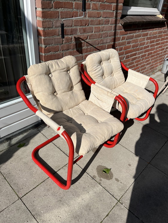 Image 1 of Tomas Jelinek Sessel IKEA 1970 Rohrgestell