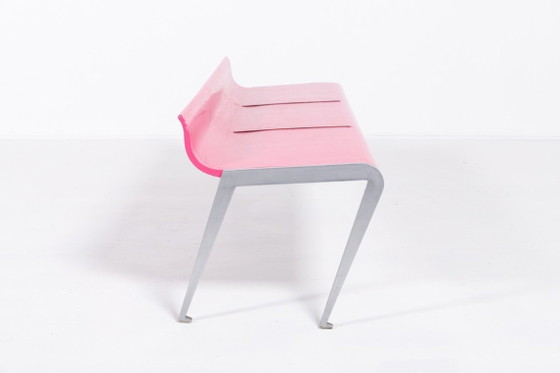 Image 1 of Set aus 2 skulpturalen „Ballett“-Bänken und einem Couchtisch von Marco Evaristti