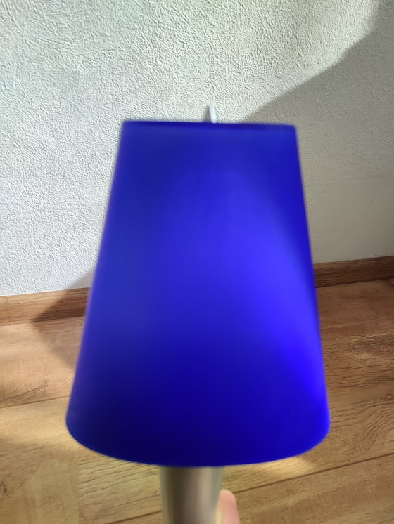 Image 1 of Tord Björklund Kvartett Ikea Tafellamp blauw 