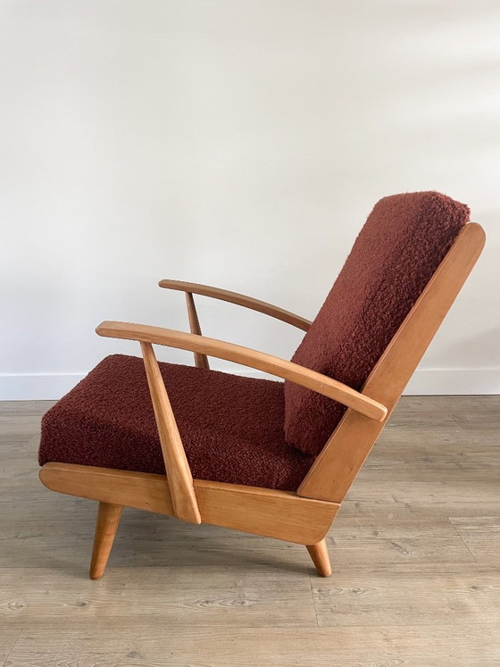 Fauteuil Vintage | Récemment Retapissé | Terra | Guell Lamadrid – Wood (photo 3 of 6)
