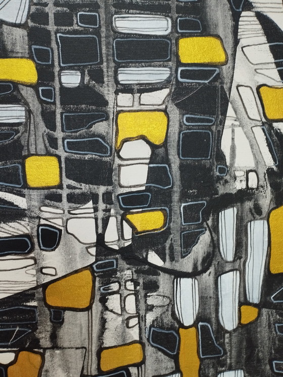 Image 1 of Natia Antadze Abstract Composition XXL