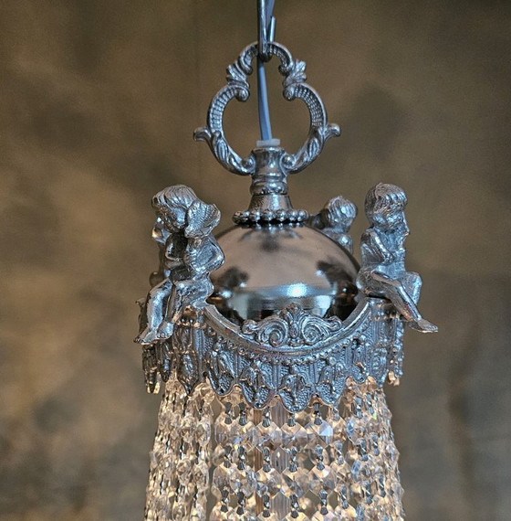 Lampadario – Crystal, Brass (photo 7 of 13)