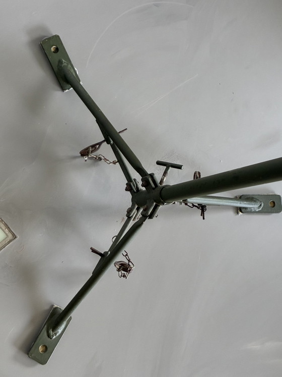 Image 1 of Lampe militaire Narva Leuchten vintage du milieu du siècle
