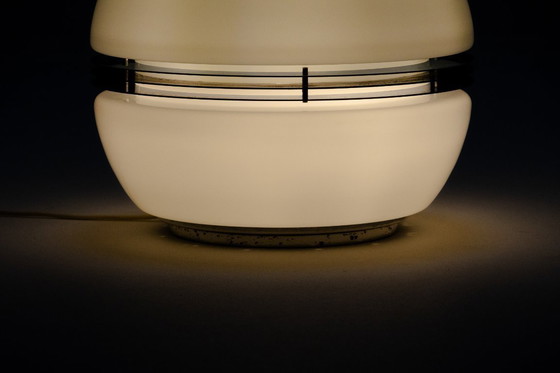 Image 1 of Space Age Spherical Table Lamp by Enrico Tronconi, Italy, 1970s