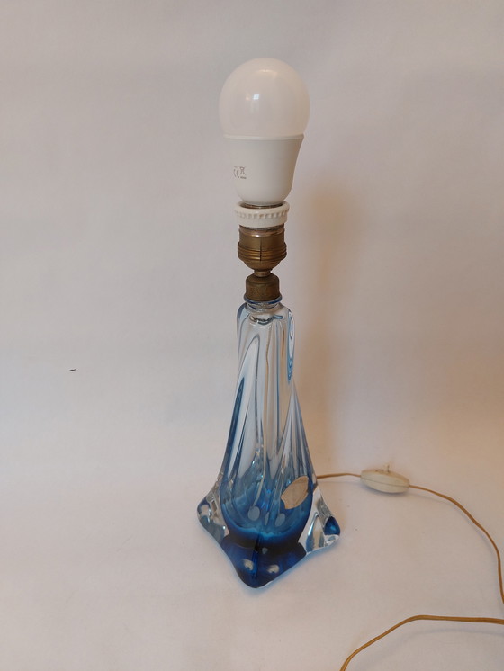 Image 1 of Val Saint lambert tischlampe