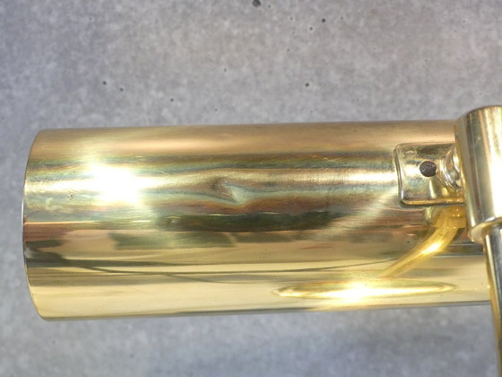 Image 1 of Pianolamp Jahn Classic Brass jaren 50 UK1aeb