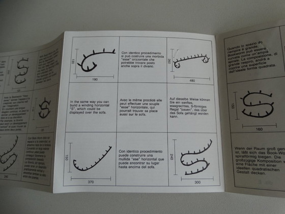 Image 1 of Kartell bookworm 8005