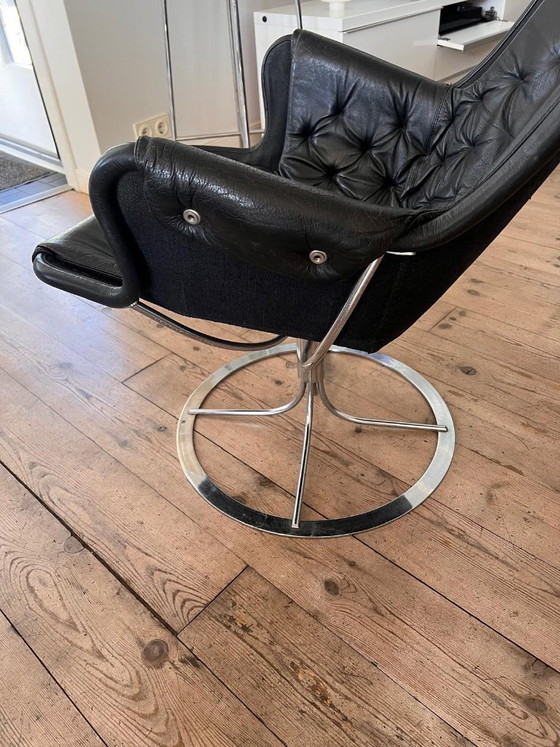 Image 1 of Poltrona lounge vintage Jetson di Bruno Mathsson per DUX