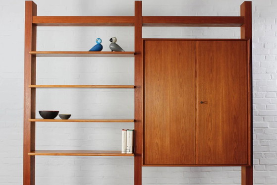 Scaffali a muro in teak RT Möbel Ristenpatt design vintage – Legno, Mid Century Modern (photo 10 of 21)