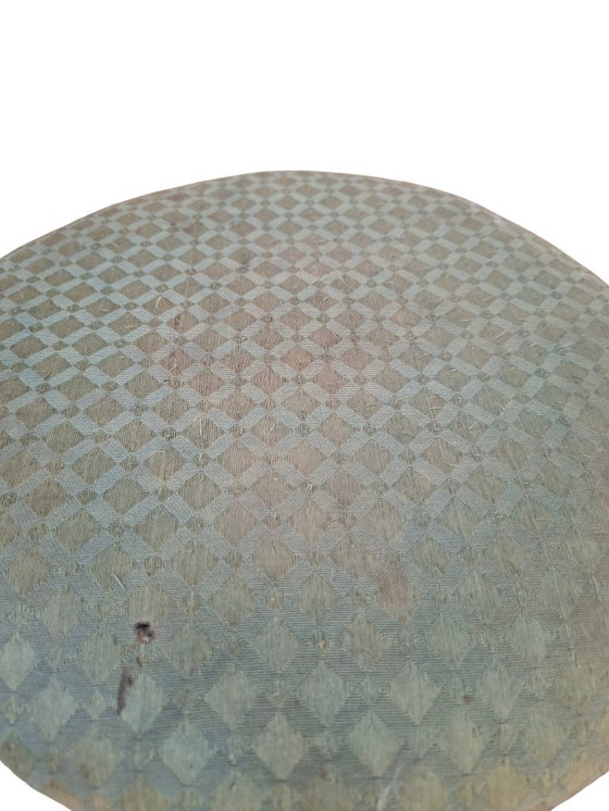 Image 1 of Antieke walnotenhouten pianokruk met schroeven, begin 1900