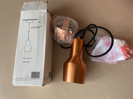 Image 1 of Kupfer-Pendelleuchte Mora S von Zuiver