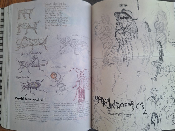 Steven Heller Scketbooks Illustrations – Paintings & Drawings, Paper (photo 4 of 7)
