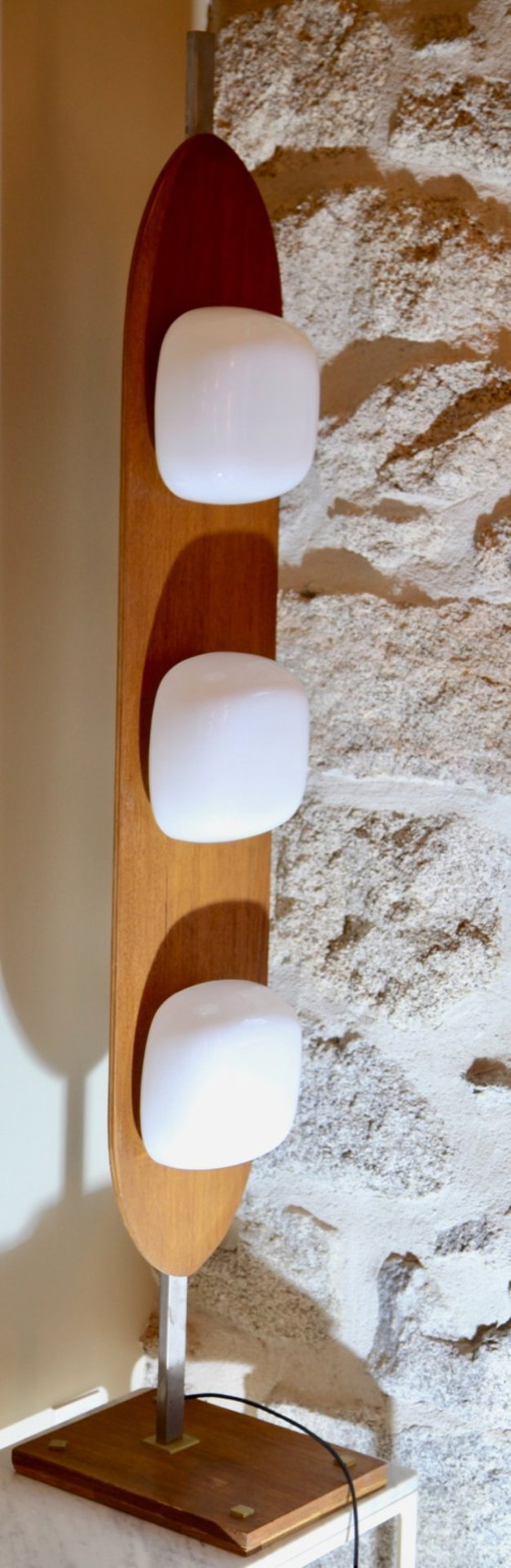 Image 1 of Vloerlamp “Surfboard” van Goffredo Reggiani, circa 1960