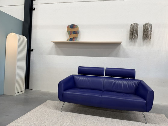 Leolux Marabeau 2.5-seater Sofa Senso Indigo – 2 seaters, Other (photo 2 of 11)
