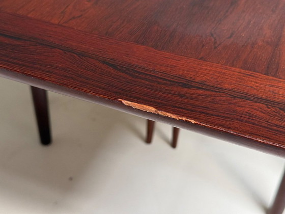Image 1 of Mid Century Extendable Dining Table Rosewood | 120-170 cm
