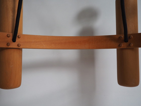 Image 1 of Domus Teak Chandelier / Danish Modern Design