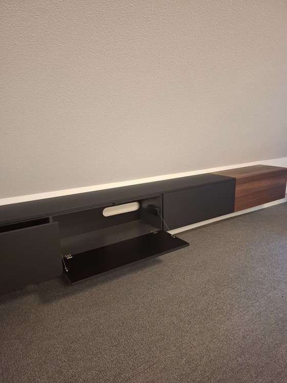 Buffet bas flottant / Meuble TV – MDF, Bois (photo 5 of 5)