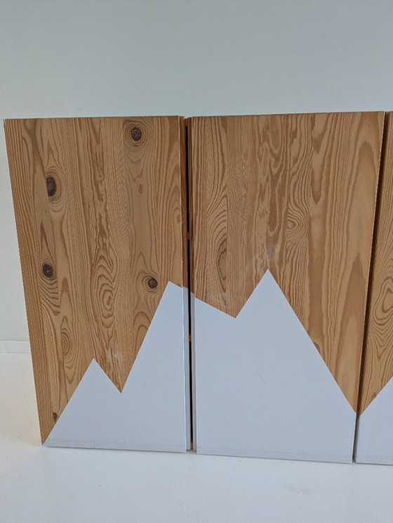Image 1 of Pimped Ikea Ivar cabinet, suitable as a children's dresser
