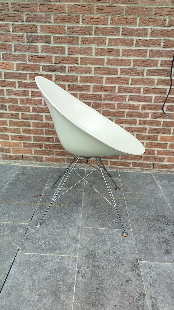 Image 1 of Set of 8 Kartell Ero chairs