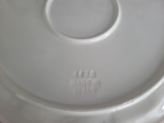 Image 1 of 3 Piatti per pizza fatti a mano dall'Italia.