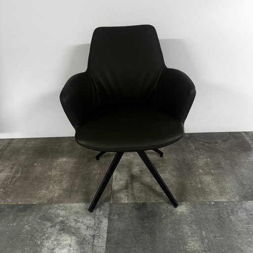 Maple private label set of 4 – Bert Plantagie, eetkamerstoelen, Leather, Calfskin (photo 2 of 4)