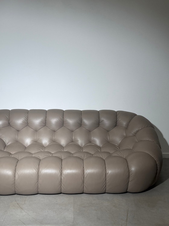 Roche Bobois Bubble Sofa – Limited Edition Taupe Leer van Sacha Lakic – Banken (photo 6 of 10)