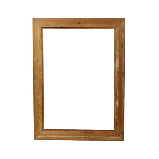 Image 1 of Marco clásico de madera antigua de estilo rococó