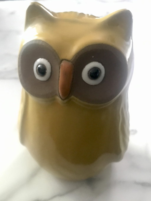 Terracotta owl