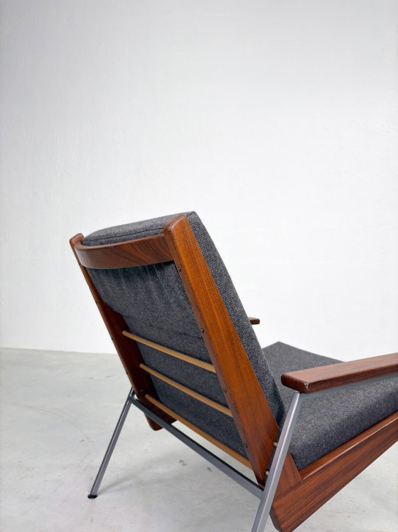 Poltrona da donna '1611 Lotus' di Rob Parry per Gelderland – Poltrone, Legno, Ferro (photo 14 of 18)